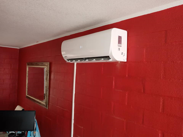 Aire Acondicionado Proyecto Santiago